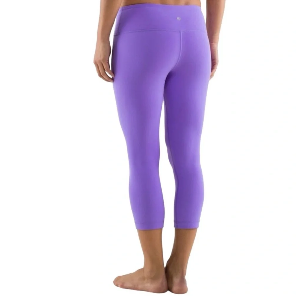 lululemon athletica Purple Leggings - Picture 2 of 6